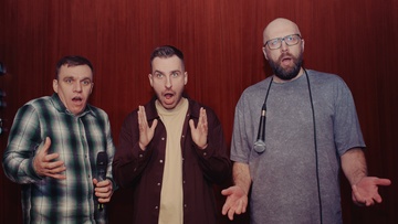 Открытый микрофон. Чёрный юмор