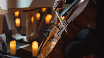 Магия свечей. Голливудские саундтреки