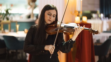 Магия свечей. Голливудские саундтреки на крыше