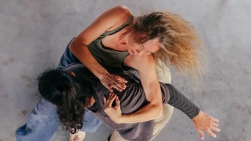 Мастер-класс по движению от Марселя Нуриева