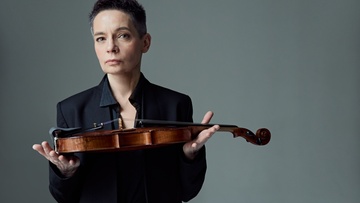 Лидия Коваленко. Только скрипка