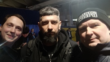 Опыт андеграунда и Местность