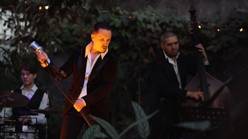 Магия свечей. Джаз в оранжерее. Nat King Cole