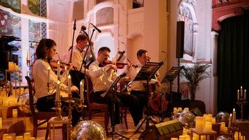 #В_свечах: музыка со вкусом. Оскароносное путешествие