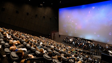 Оркестр им. Кима Назаретова. Джаз и кино