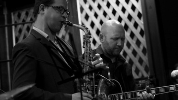 Битва Саксофонов в особняке Юргенса