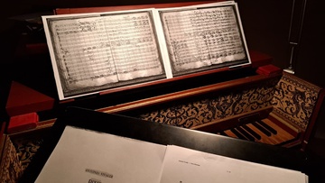 Музыка Баха: три инструмента — три стихии