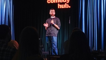 Большой стендап