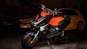 Автофестиваль. Турбоночь