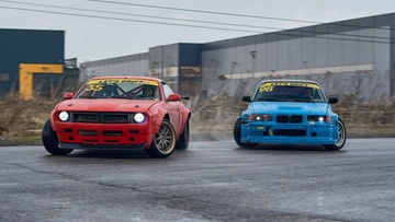 Let’s Drift. Первый этап