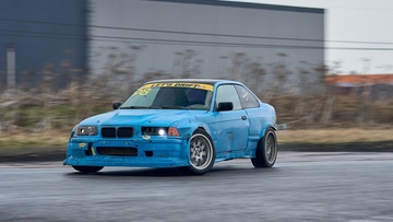 Let’s Drift. Третий этап