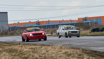 Let’s Drift. Пятый этап