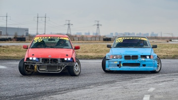 Let’s Drift. Шестой этап. Финал