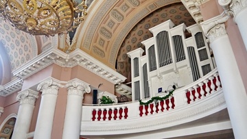 Орган при свечах. Ave Maria и мировые шедевры