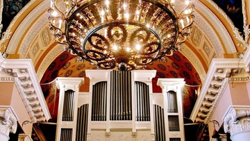 Орган и голос при свечах. Калейдоскоп столетий