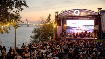 Оркестр у моря. Симфония Imagine Dragons & Coldplay