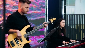 Оркестр у моря. Симфония Linkin Park