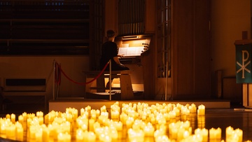 Магия свечей. Органные шедевры барокко. Времена года и не только