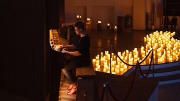 Магия свечей. Триумфальный орган. От Баха до Интерстеллар