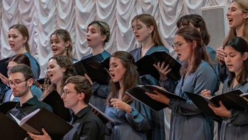 Хор «Полигимния». Город влюблённых людей