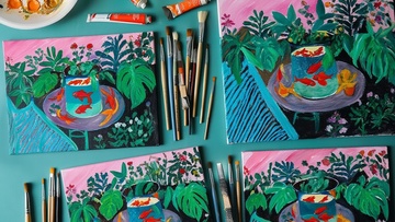 Музейная арт-терапия для детей: Анри Матисс