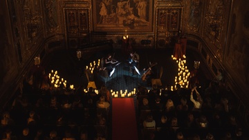 Магия свечей. Голливудские саундтреки