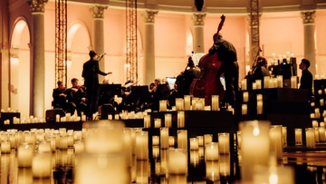 Lumisfera. Симфония в парке при свечах