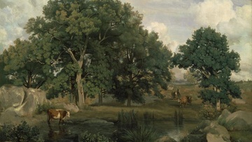 В поисках природы: Камиль Коро и Барбизонская школа