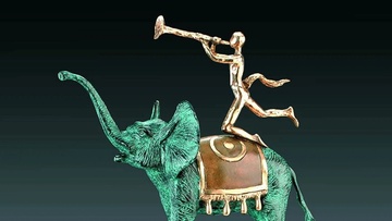 Музейная арт-терапия. Хрупкость и сила: как слон Дали раскрывает наше внутреннее «Я»