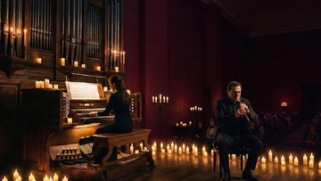 Магия свечей. Орган и дудук: слияние двух миров