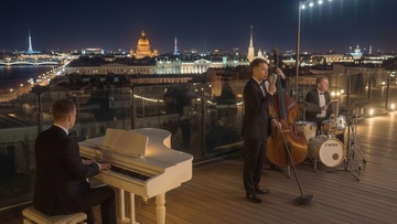 L.O.V.E джаз. Между небом и Невой