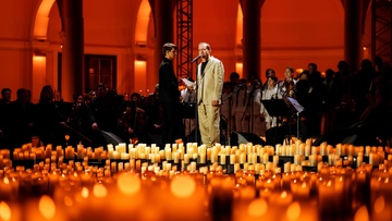 Lumisfera. Волшебная симфония в парке и 8000 свечей