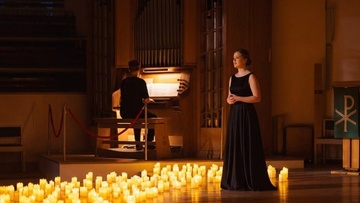 Магия свечей. Аve Мaria. Шедевры мирового органа
