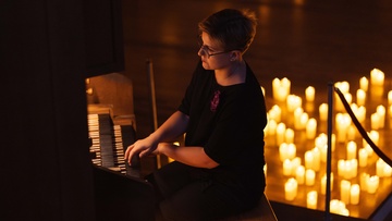 Магия свечей. Органные шедевры барокко. Времена года и не только