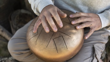 Ханг и арфа