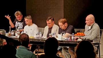 Читка сценария нового фильма