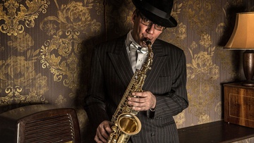 Ник Шеффер и Ирина Осинская. Мелодии кино и джаза