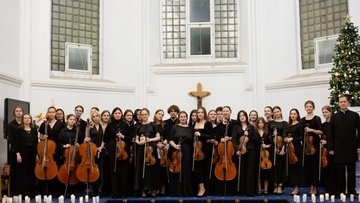 Вивальди. Глория. Оркестр и хор