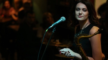 Джазовый вечер в квартире семьи Бенуа с Олесей Ялуниной