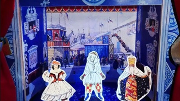 Мастер-класс по созданию театральных декораций с Екатериной Беспаловой