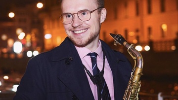 Руслан Тустановский. Дуэт: гитара и саксофон. Французский джаз