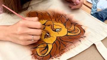 Мастер-класс по росписи одежды (групповой)