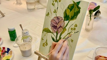 Мастер-класс по живописи (групповой)