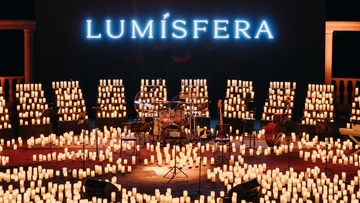 Lumisfera. Симфония в парке при свечах