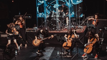 Linkin Park в исполнении оркестра