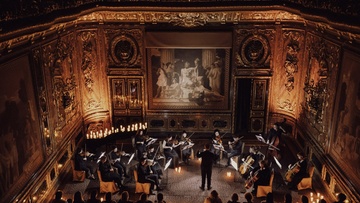 В ритме танго