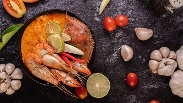 Мастер-класс по тайской кухне