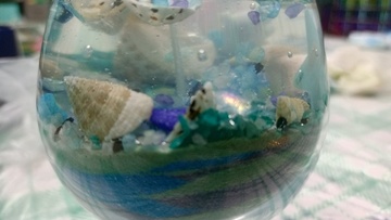 Время для двоих. Романтическое свидание с созданием гелевых свечей