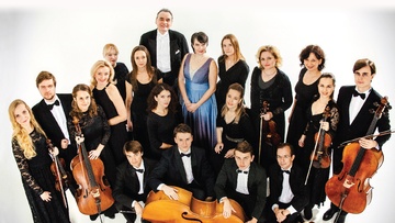 Классика в Кусково. Вивальди. Времена года