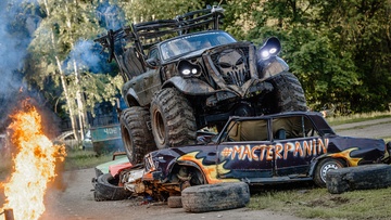 Фестиваль трюкового искусства и кино «Прометей»